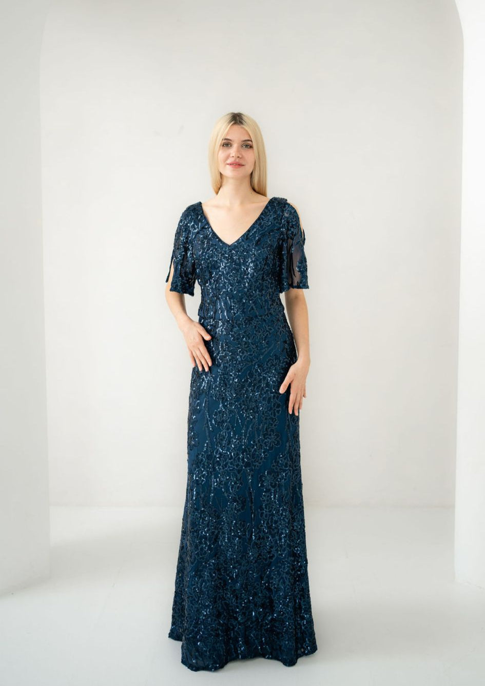 AP sequins dress
