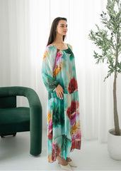 HF moda silk dress