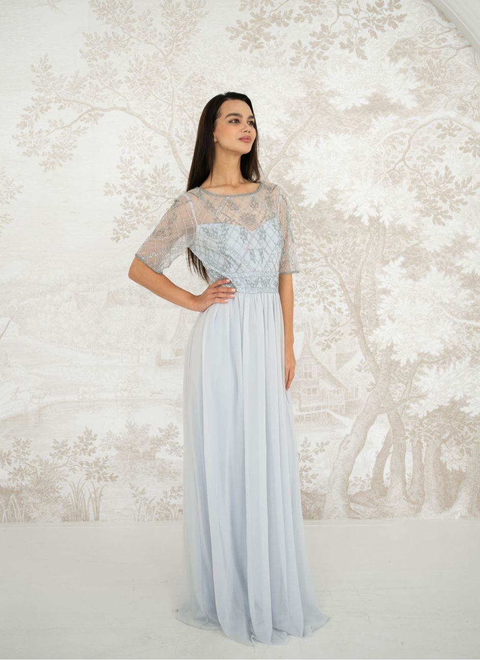 NY beaded dress